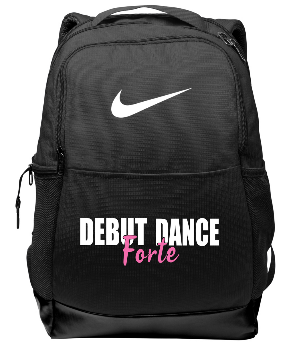 backpack nike clear shop near me FORTE NIKE BACKPACK – On Stage Boutique