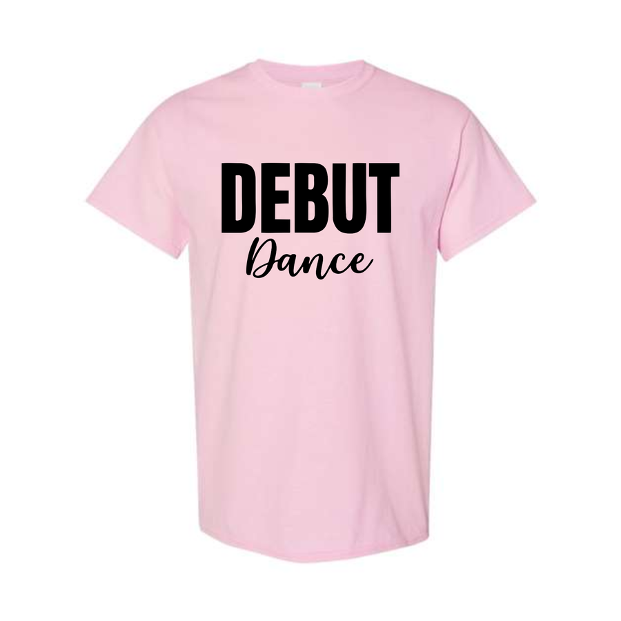 DEBUT BOLD LIGHT PINK TEE