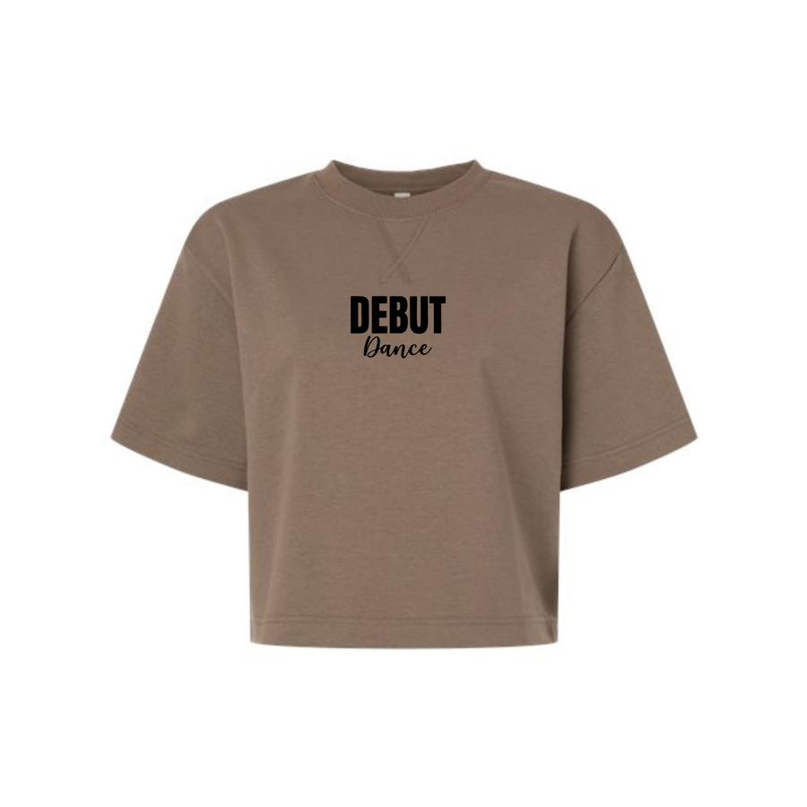 DEBUT BOLD BOXY TEE