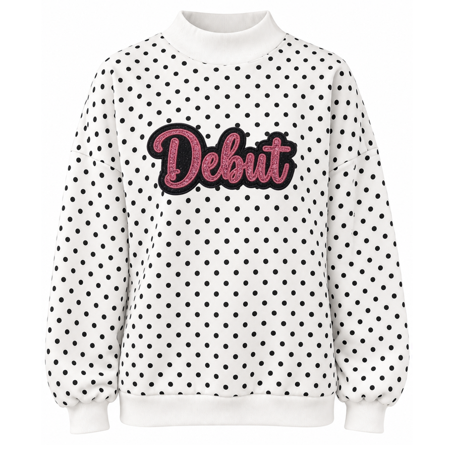 DEBUT APPLIQUE DOT MOCK