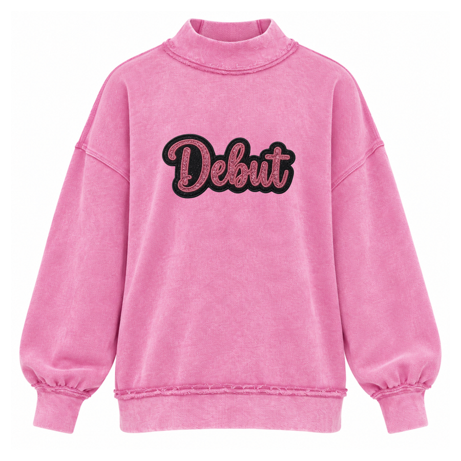 DEBUT APPLIQUE MINERAL MOCK