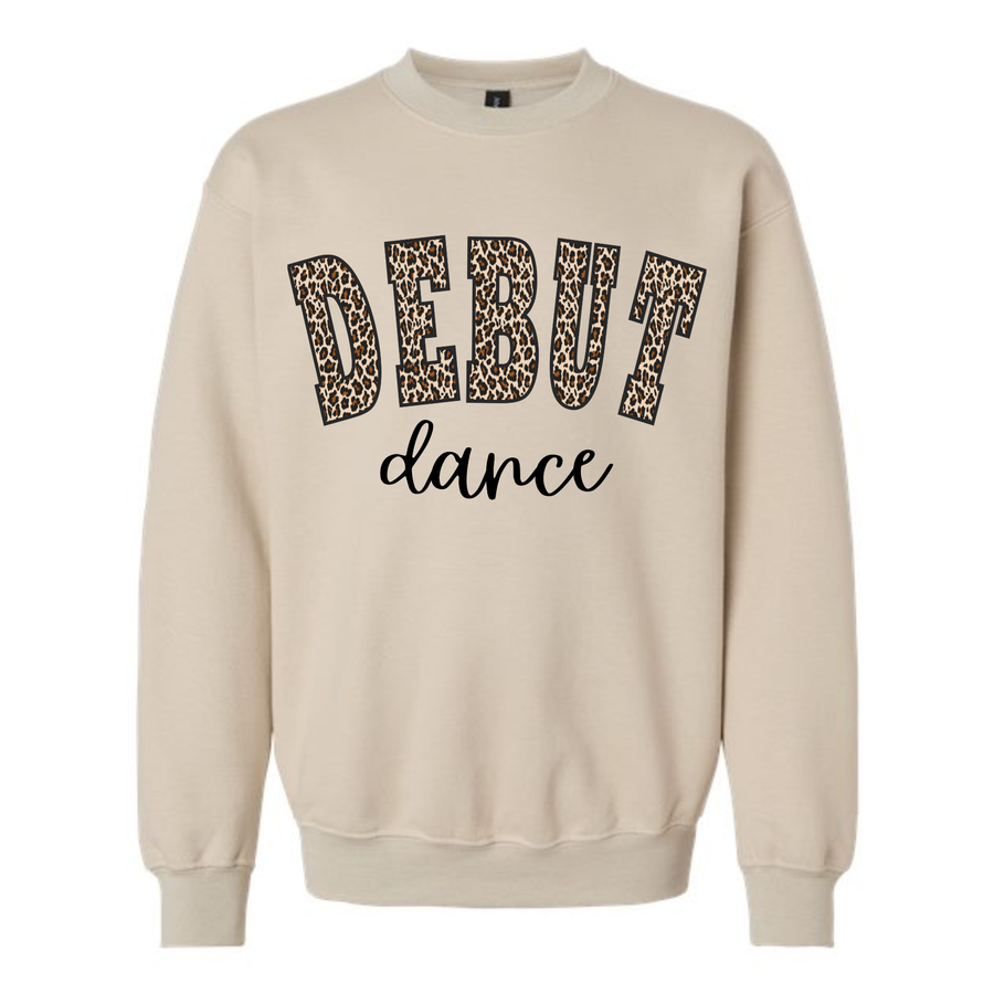 CHEETAH PRINTED CREW