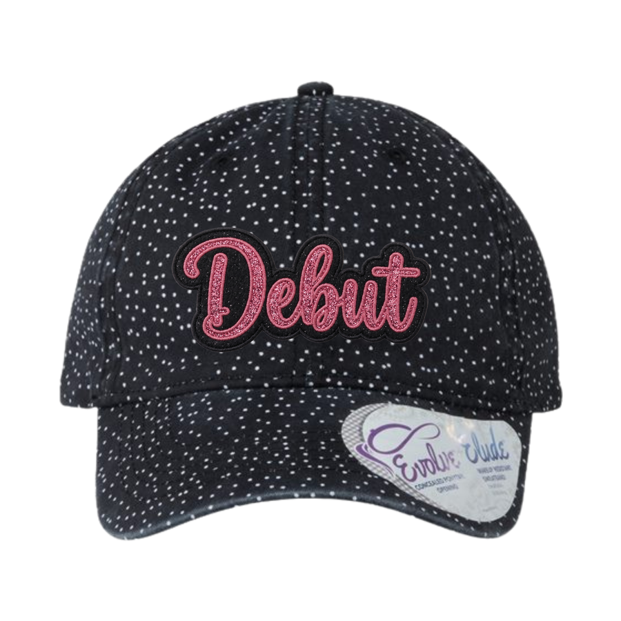 DEBUT APPLIQUE CAP