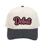 DEBUT APPLIQUE CAP