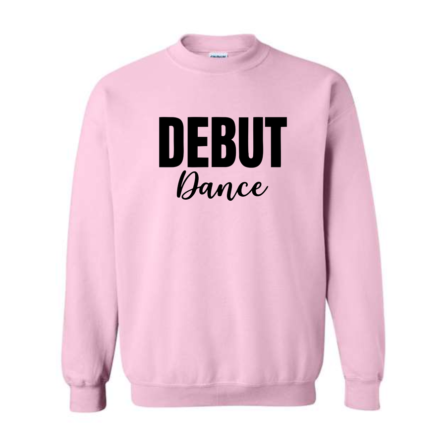 DEBUT BOLD LIGHT PINK CREW
