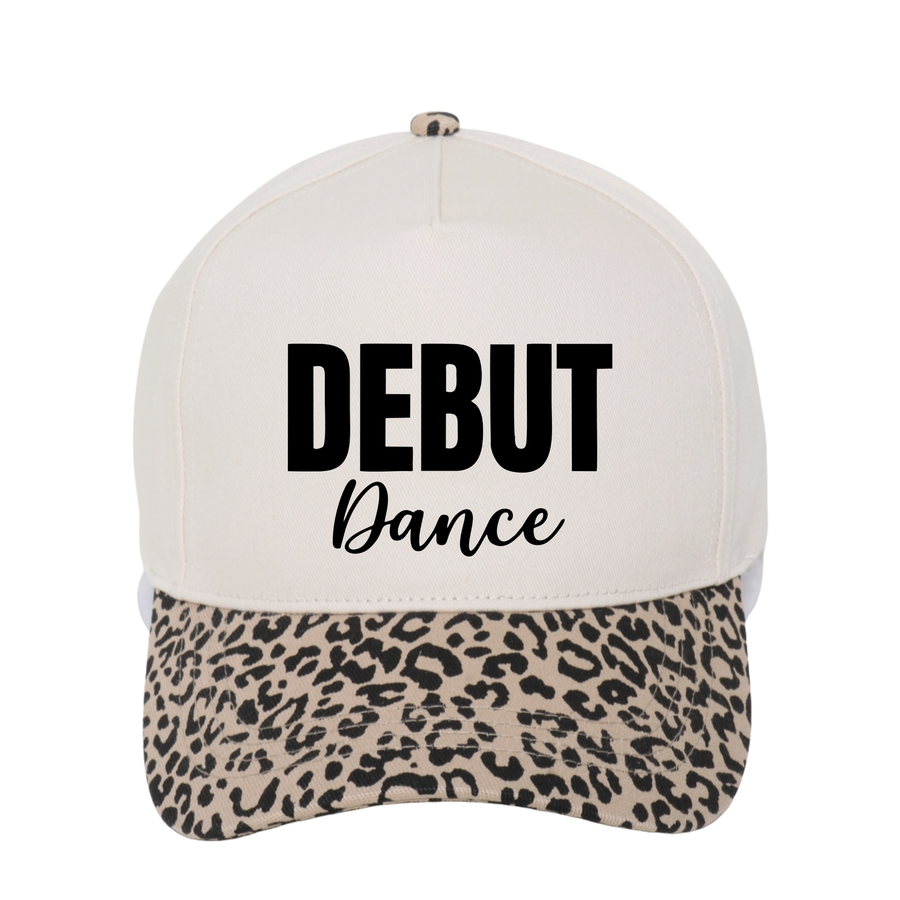 DEBUT CHEETAH CAP
