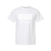DEBUT BOLD WHITE PUFF TEE