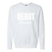 DEBUT BOLD WHITE PUFF CREW