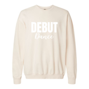 DEBUT BOLD WHITE PUFF CREW