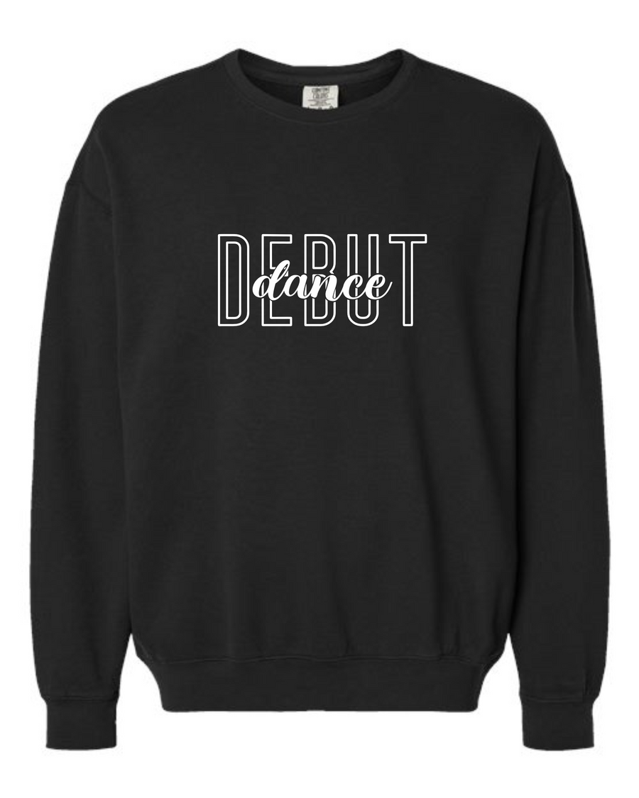 DEBUT DANCE SCRIPT - COMFORT COLORS