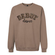 DEBUT CHEETAH PATCH GLITTER CREW