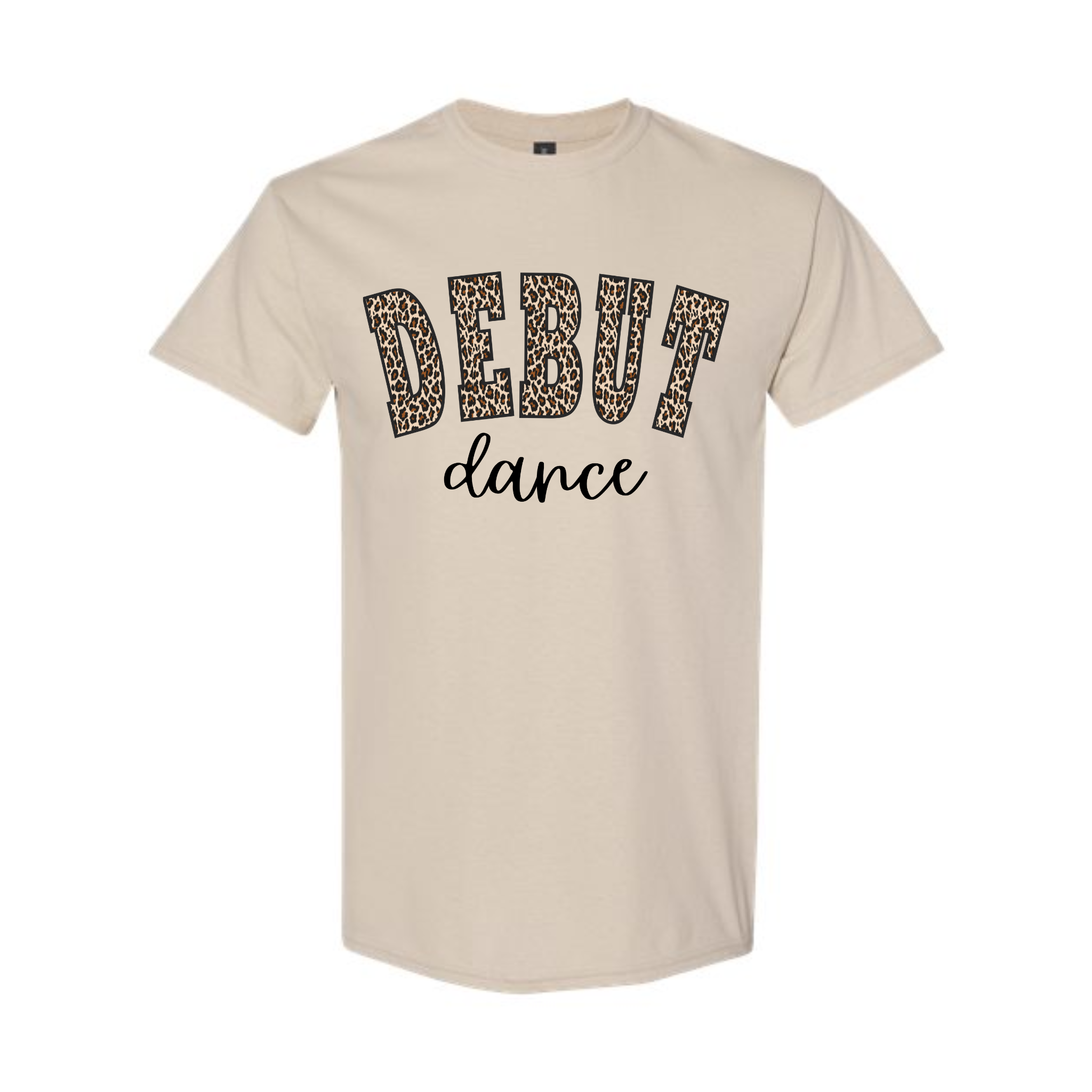 DEBUT CHEETAH PRINTED TEE