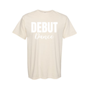 DEBUT BOLD WHITE PUFF TEE