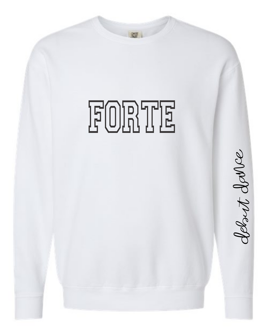 FORTE ARM SCRIPT - COMFORT COLORS