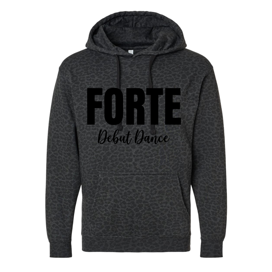 FORTE LEOPARD HOODIE