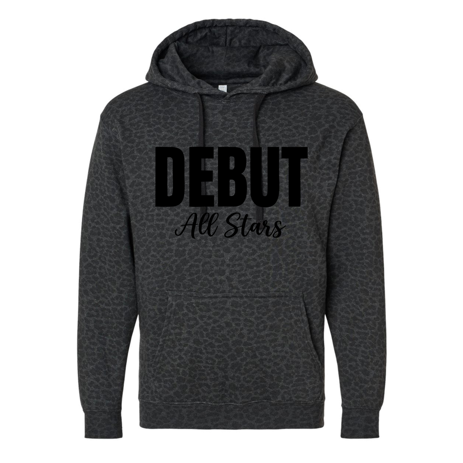 ALL STARS LEOPARD HOODIE