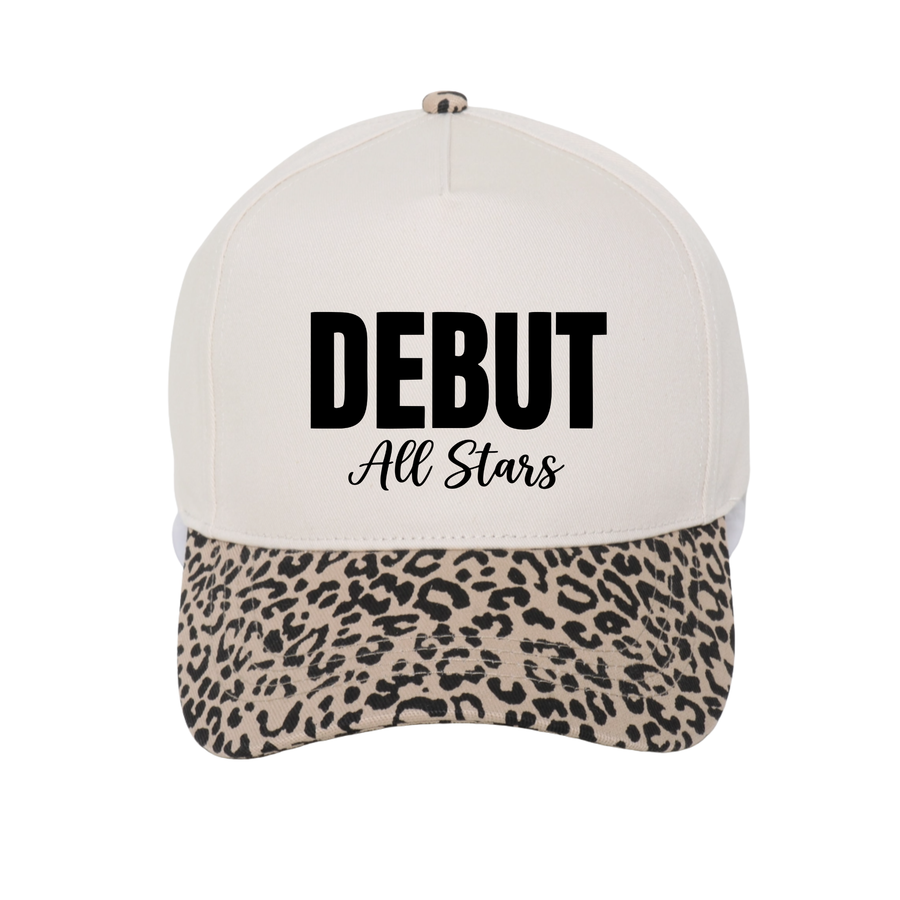 ALL STARS CHEETAH CAP