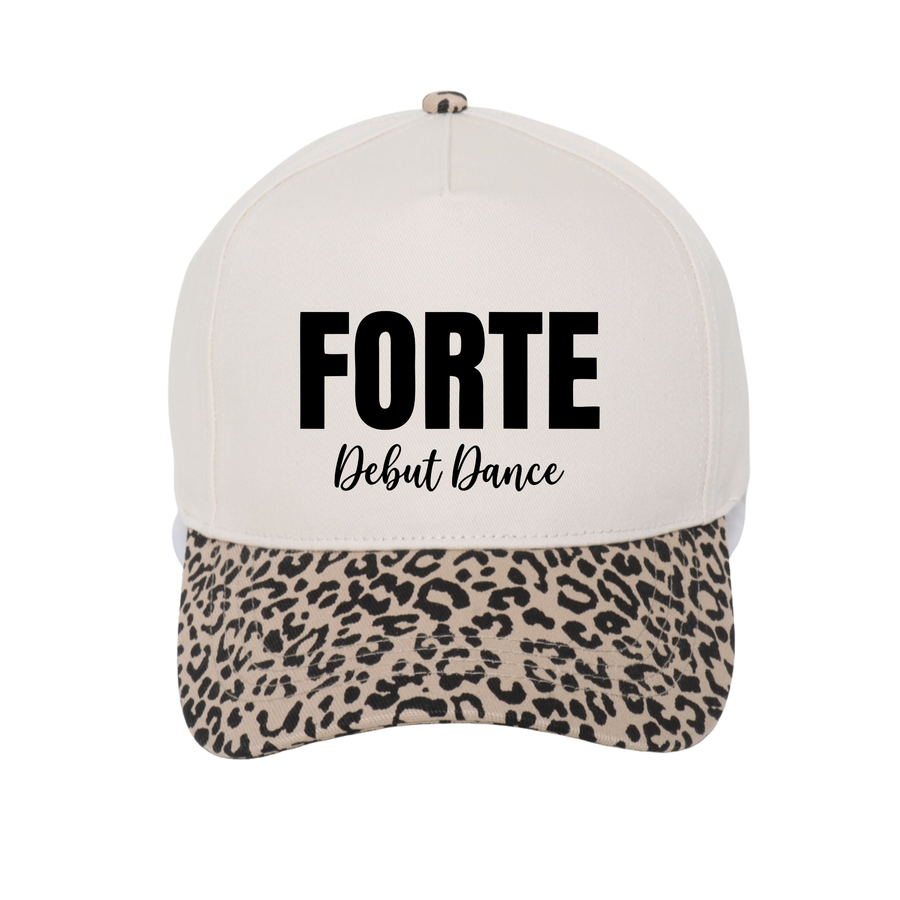 FORTE CHEETAH CAP