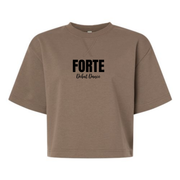 FORTE BOLD BOXY TEE