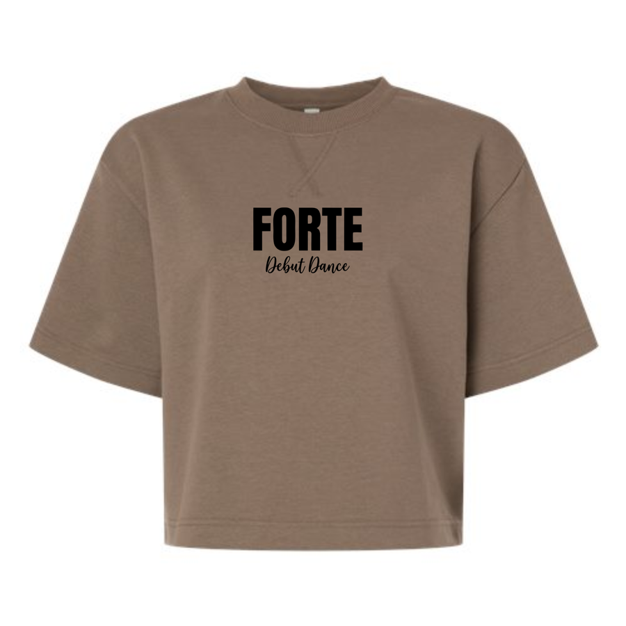 FORTE BOLD BOXY TEE