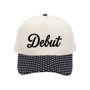 DEBUT SCRIPT FLOCK CAP