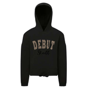 STAFF WILD PRINT CORD HOODIE