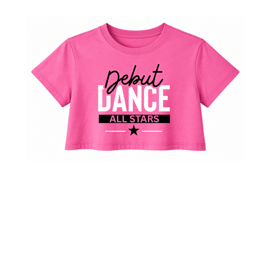 ALL STAR CROP TEE