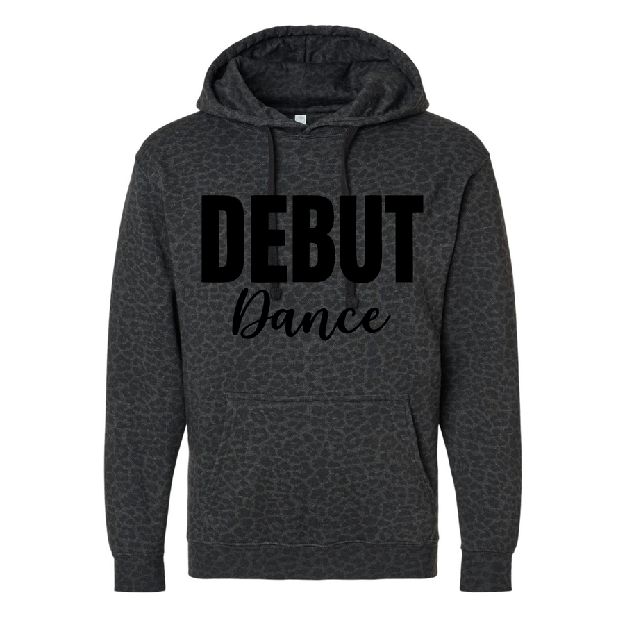 DEBUT LEOPARD HOODIE