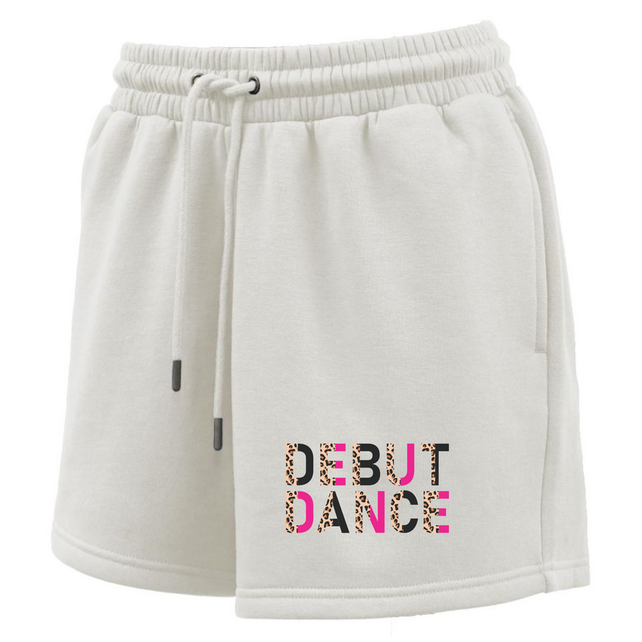 CHEETAH - FLEECE SHORT