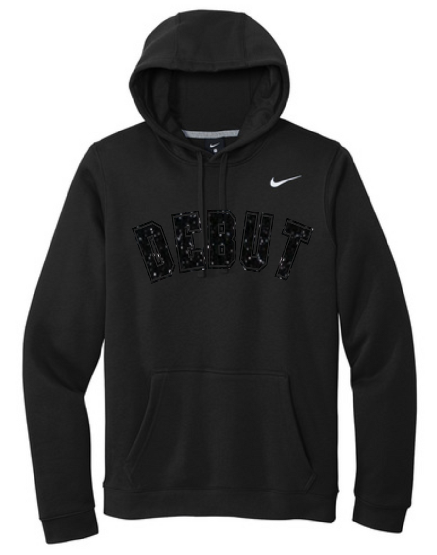 GLITTER - BLACK ON BLACK - NIKE