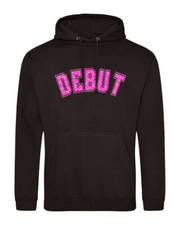 GLITTER - PINK ON BLACK - GILDAN