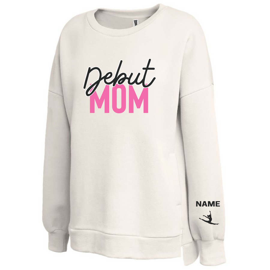 FAMILY - MOM DROPTAIL POCKET CREW