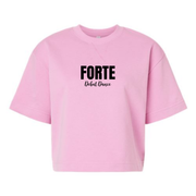 FORTE BOLD BOXY TEE