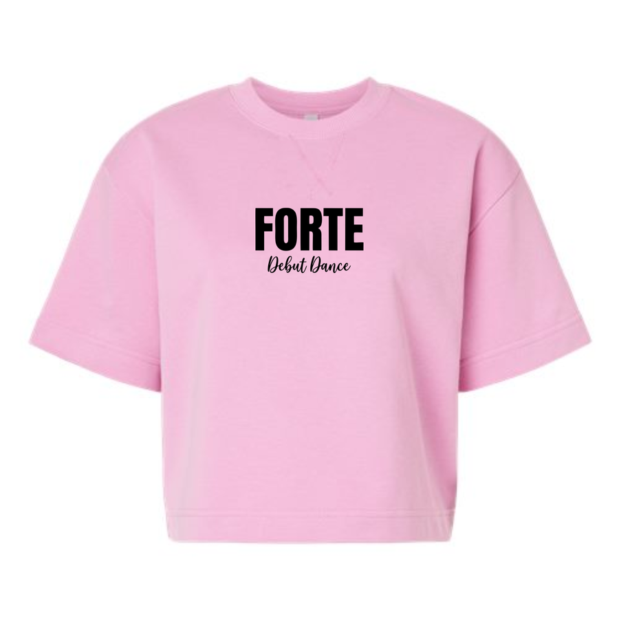 FORTE BOLD BOXY TEE