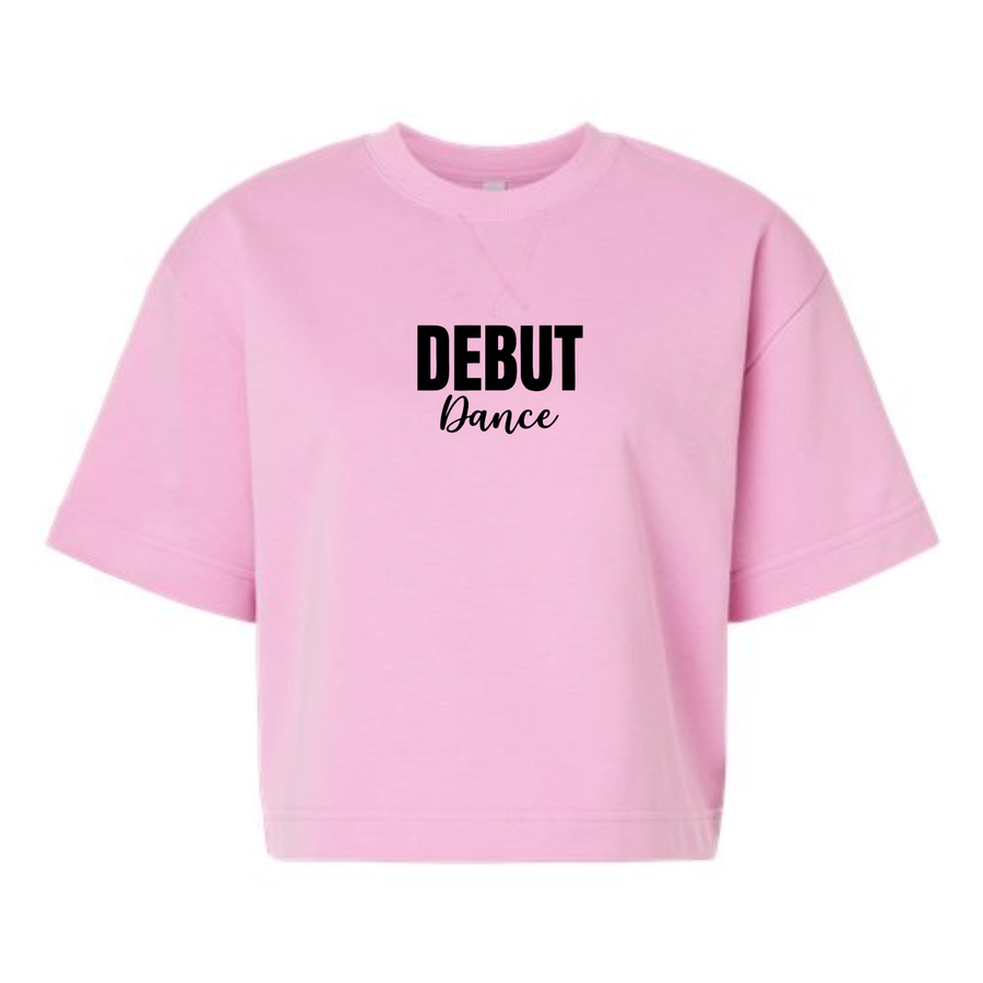 DEBUT BOLD BOXY TEE