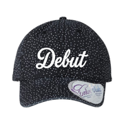 DEBUT SCRIPT FLOCK CAP