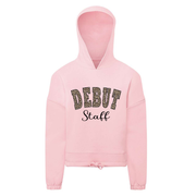 STAFF WILD PRINT CORD HOODIE