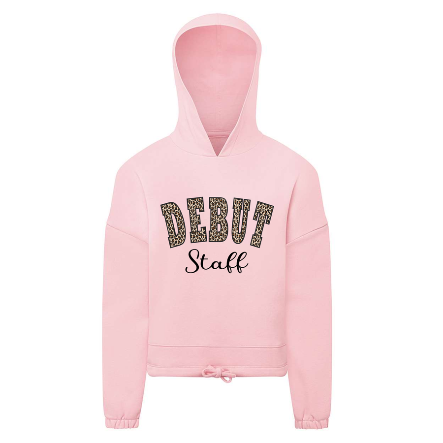 STAFF WILD PRINT CORD HOODIE