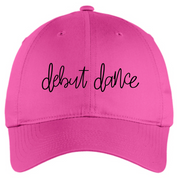 DEBUT SCRIPT  - NIKE COTTON CAP