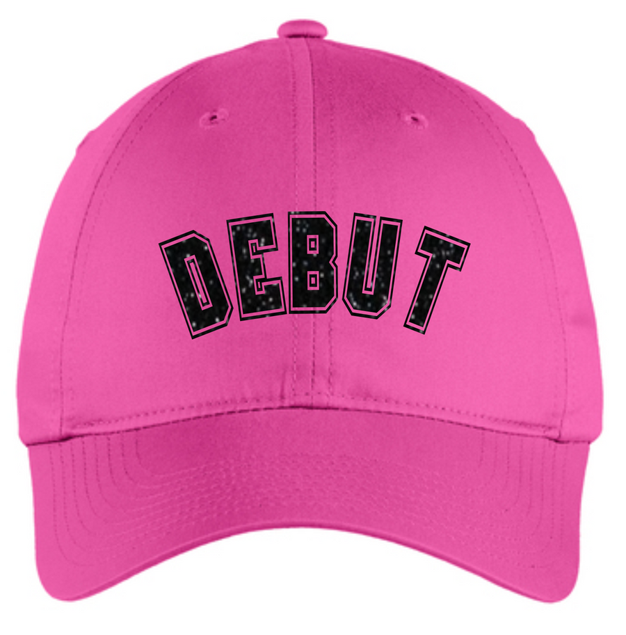 GLITTER - NIKE COTTON CAP - VIVIID PINK