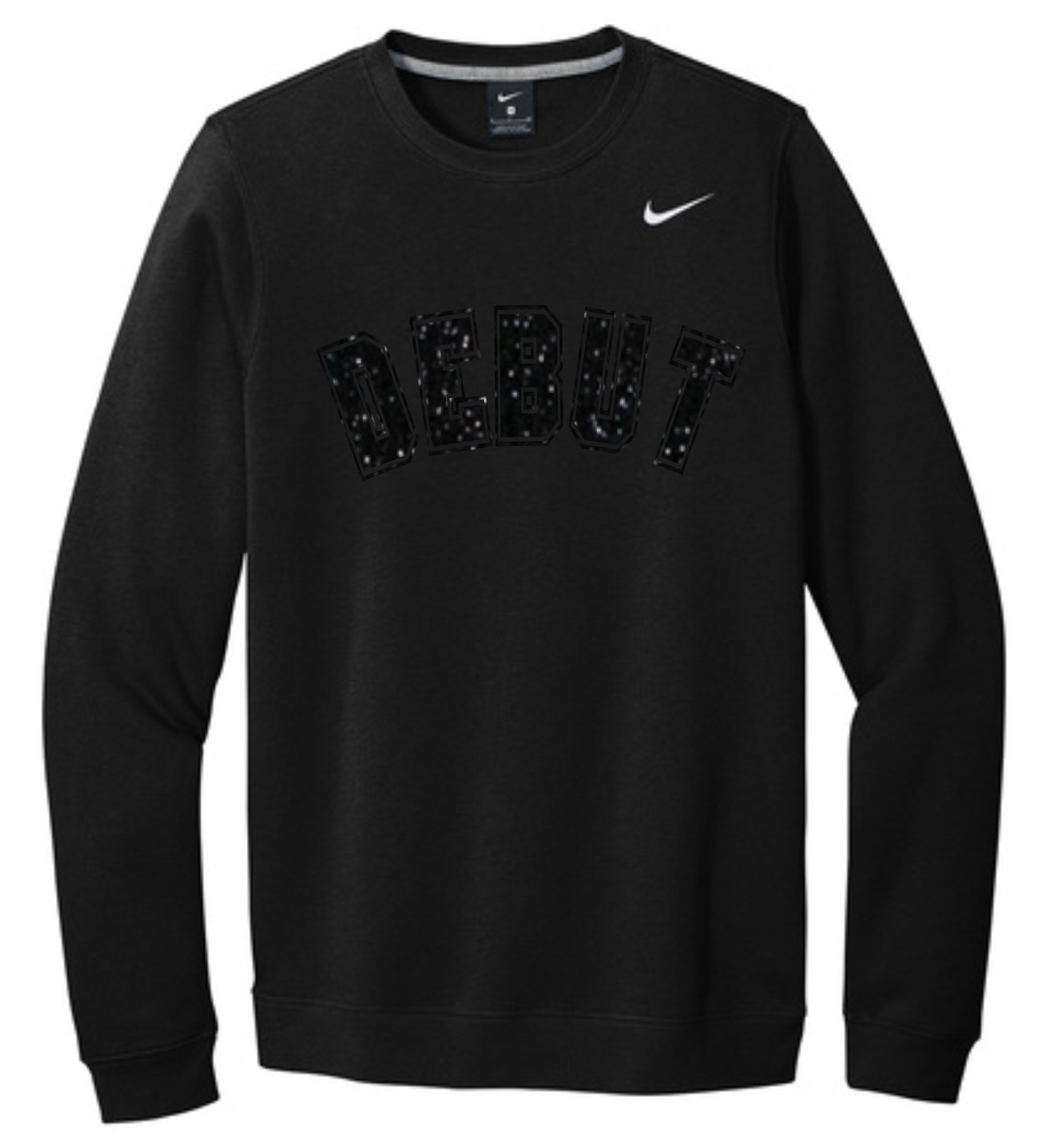 GLITTER - BLACK ON BLACK - NIKE