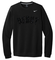 GLITTER - BLACK ON BLACK - NIKE