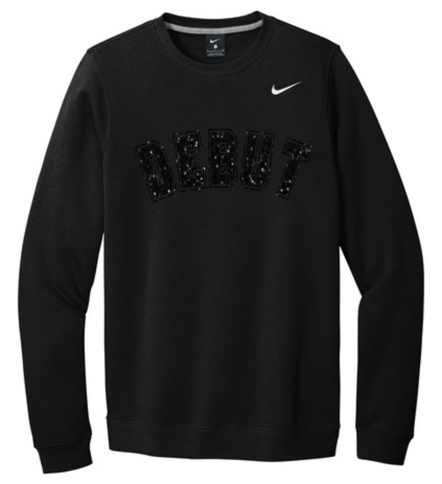 GLITTER - BLACK ON BLACK - NIKE