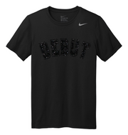 GLITTER - BLACK ON BLACK - NIKE