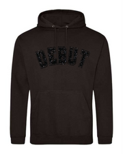 GLITTER - BLACK ON BLACK - GILDAN