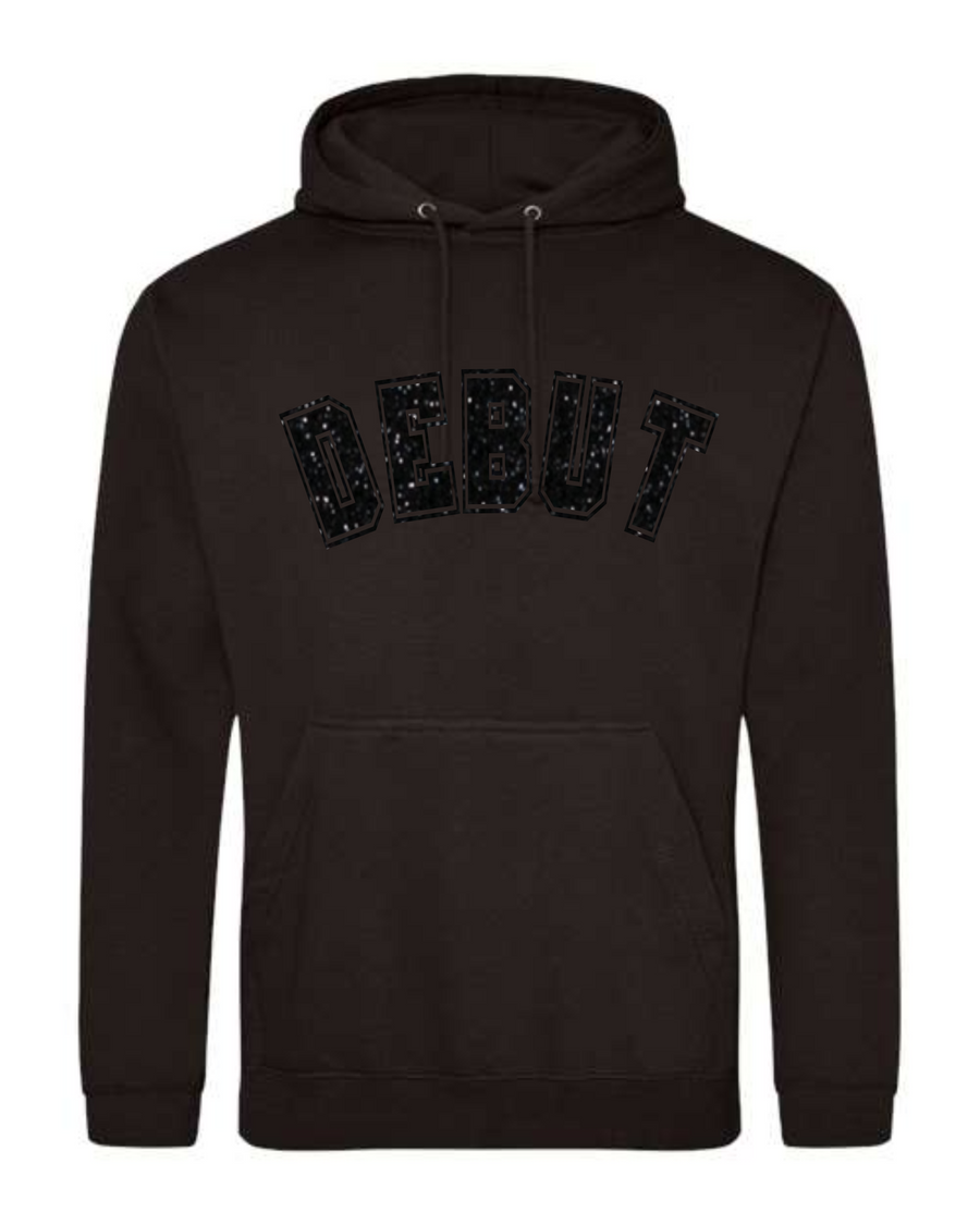 GLITTER - BLACK ON BLACK - GILDAN