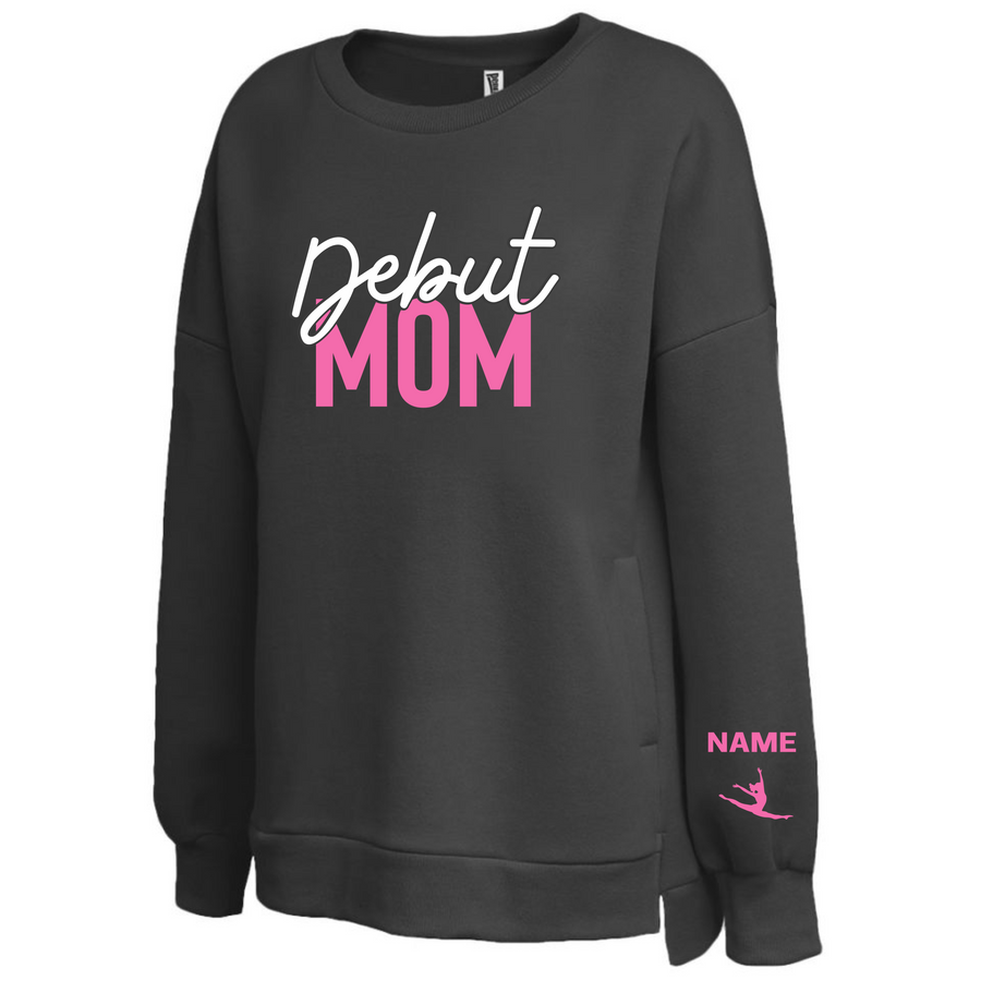 FAMILY - MOM DROPTAIL POCKET CREW