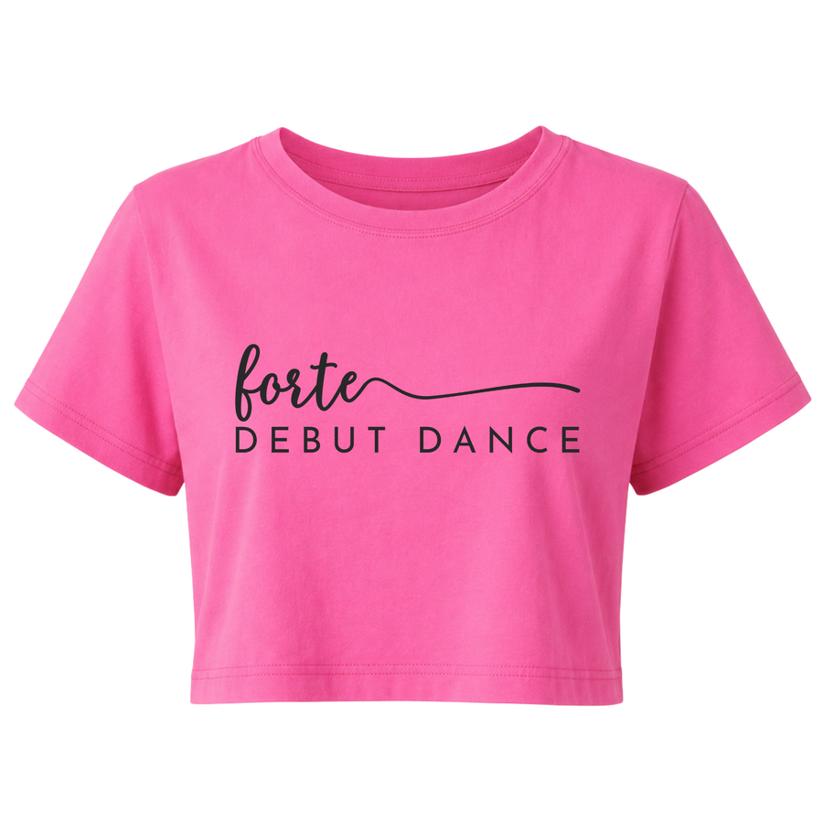 REQ. 26-27 - MINI CROP TEE