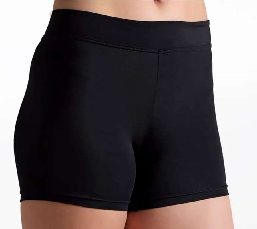 LOW-RISE LONGER LENGTH SHORTS