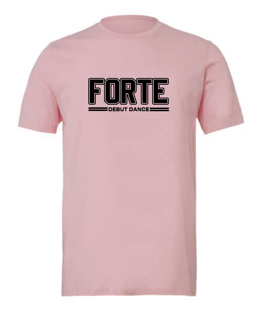 FORTE BLOCK TEE 1 - BELLA